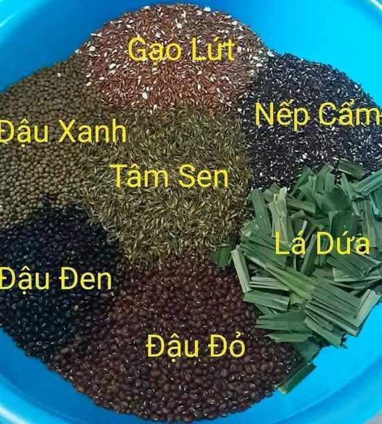 TRÀ NGŨ CỐC TÂM SEN