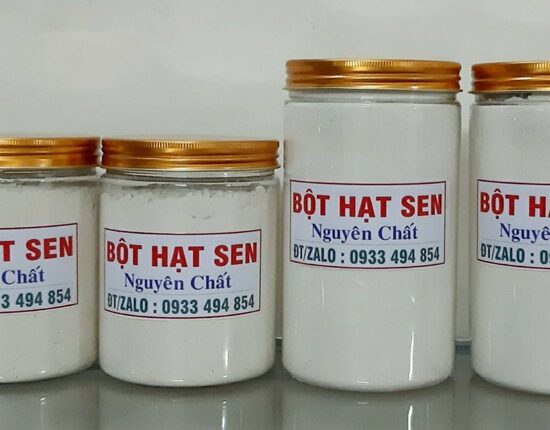 BỘT HẠT SEN