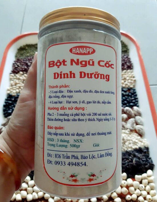 BỘT 9 HẠT DINH DƯỠNG
